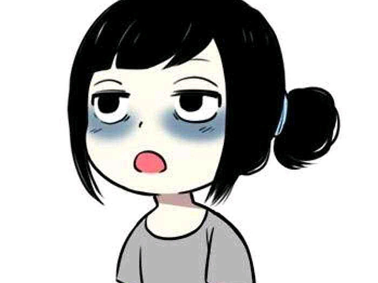 黑眼圈怎么形成?