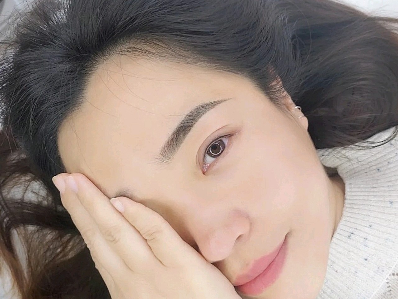 纹眉特自然强烈推荐原本只是试试没想到那么自然想纹眉_圈子-新氧美容