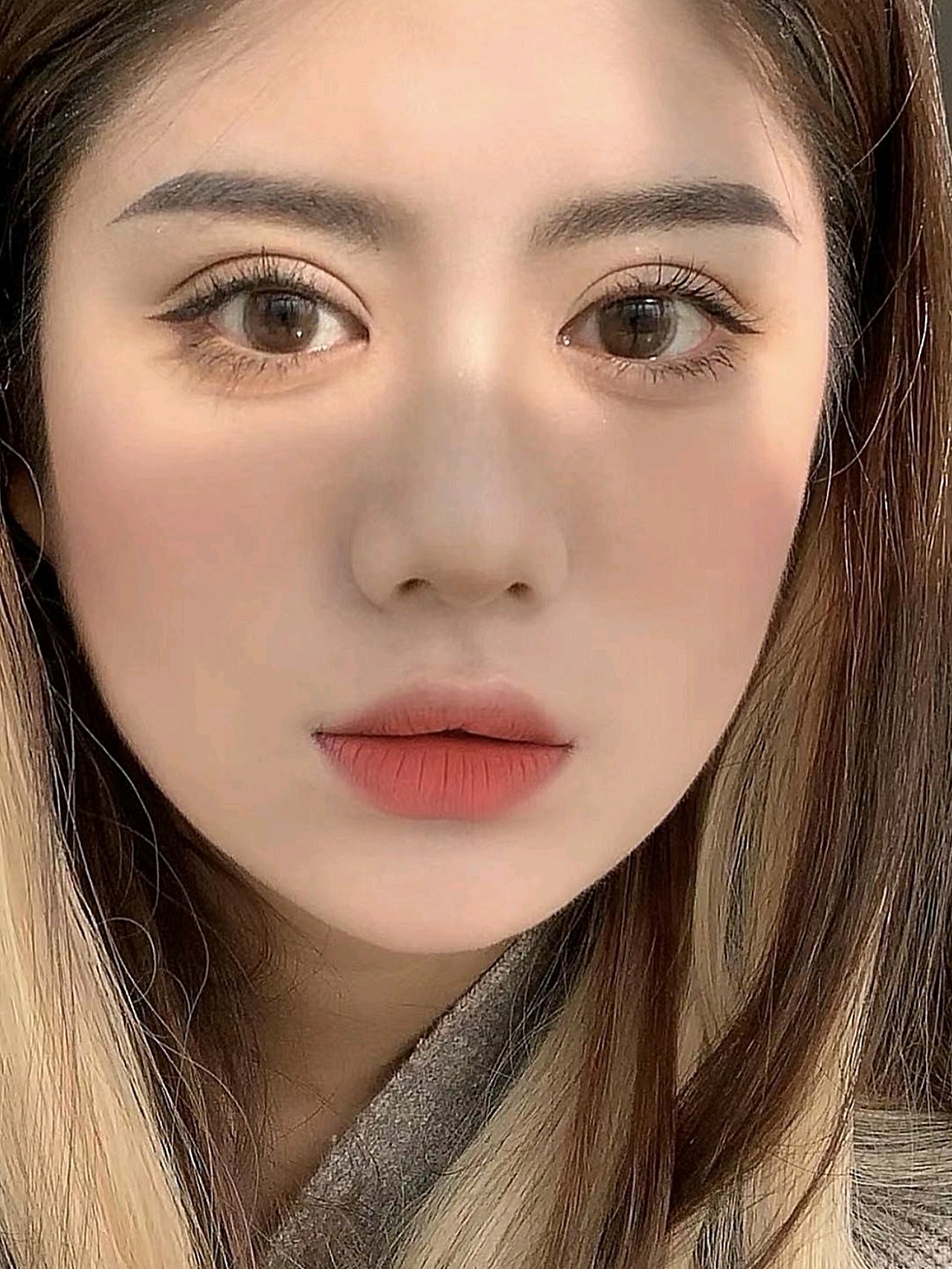 终于拥有了双眼皮!太好看了!姐妹们冲