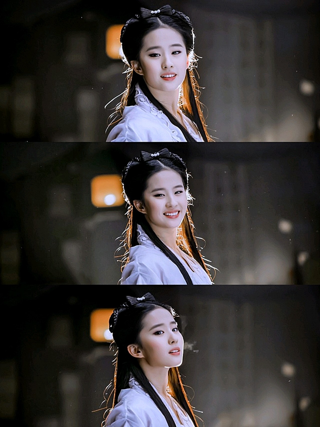 大家对刘亦菲的第一印象,几乎都是古装剧里的小仙女.