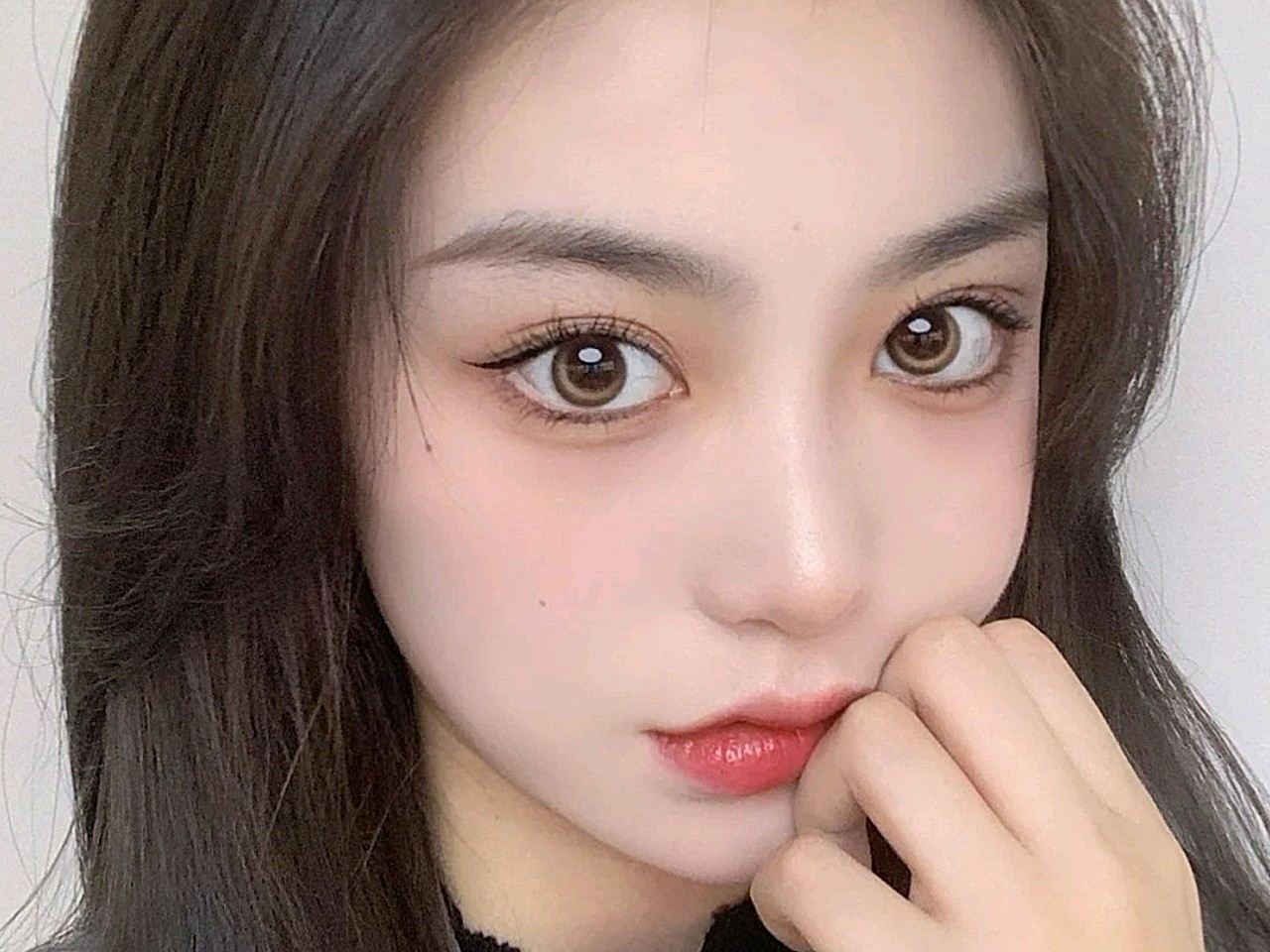 肉肉脸的女孩子才可爱,没做之前我的脸比较瘦比较平,_圈子-新氧美容