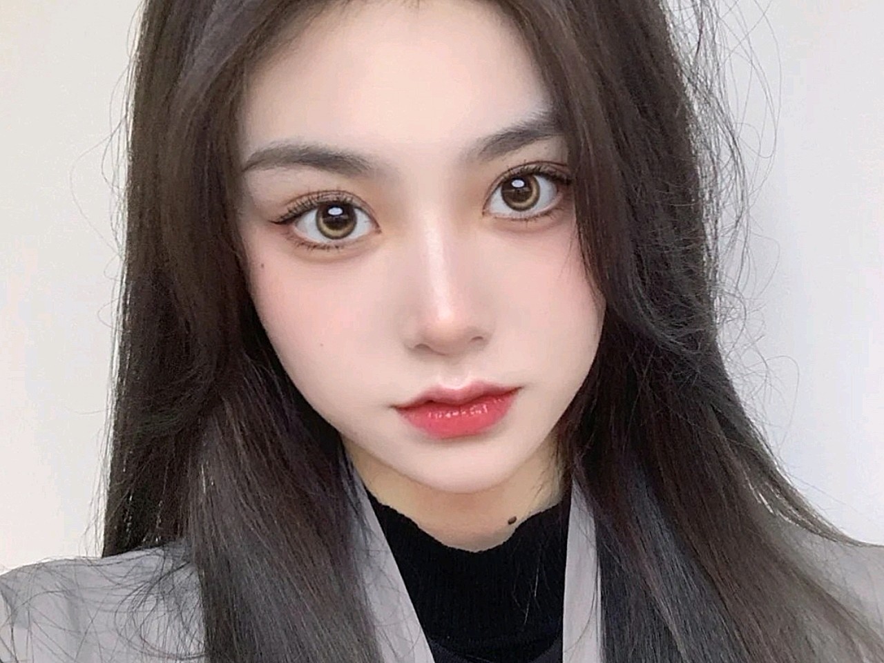 肉肉脸的女孩子才可爱,没做之前我的脸比较瘦比较平,_圈子-新氧美容