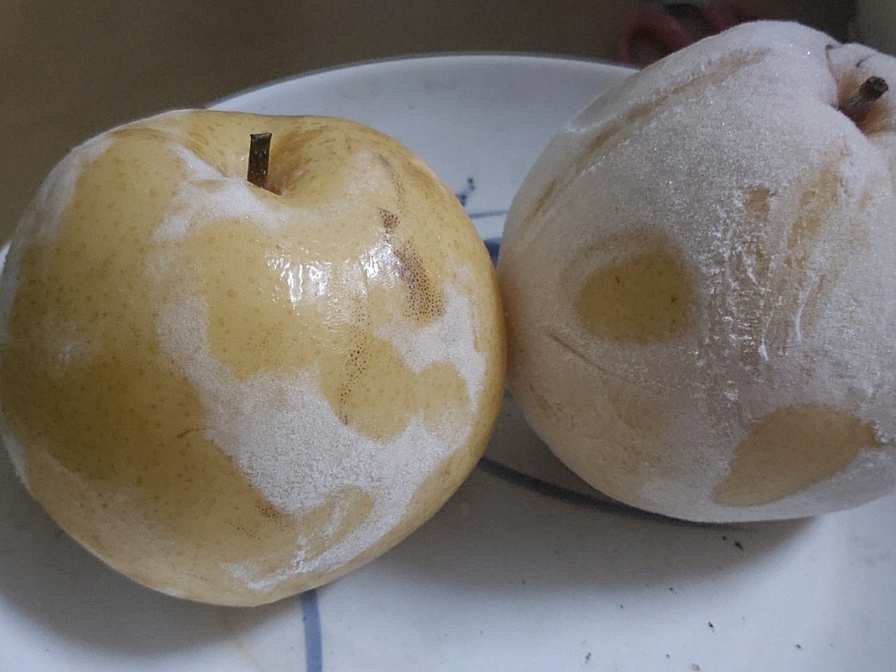 在家做冻梨哈哈