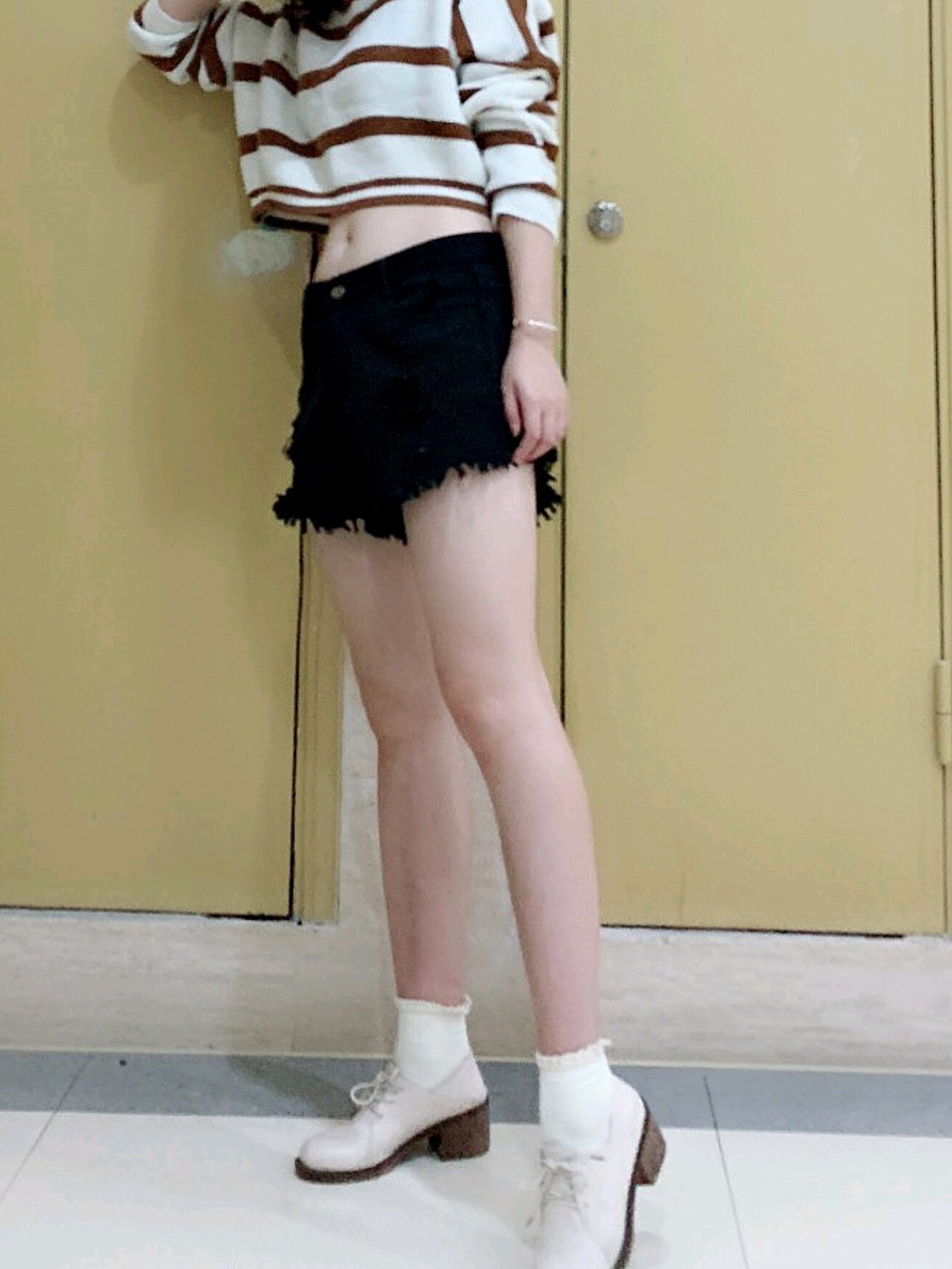 女孩子的腰腹部真的很容易长肉,慢慢的堆积堆积,就再_圈子-新氧美容