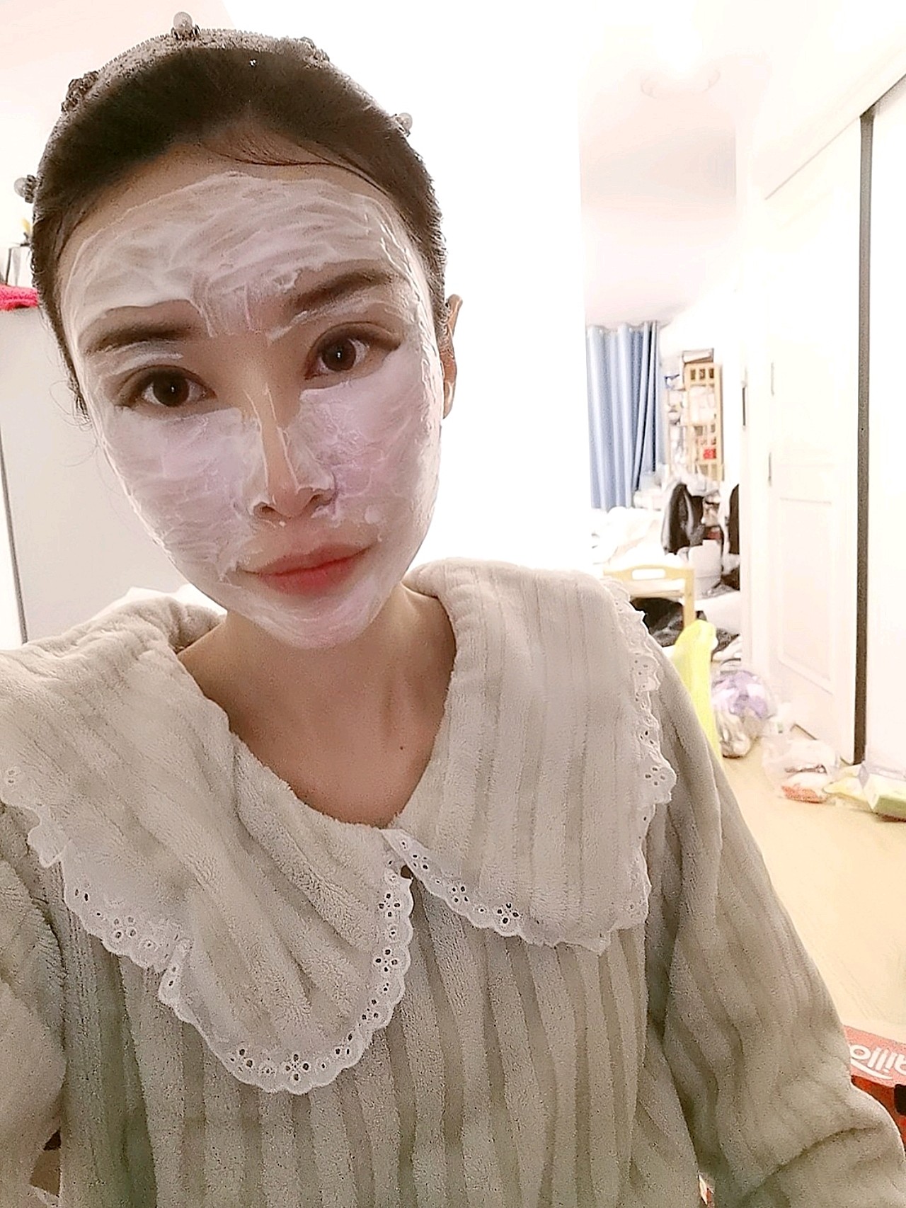 洗眼线后的水光补水护理既然洗了眼线不能化妆干脆继续来_圈子-新氧