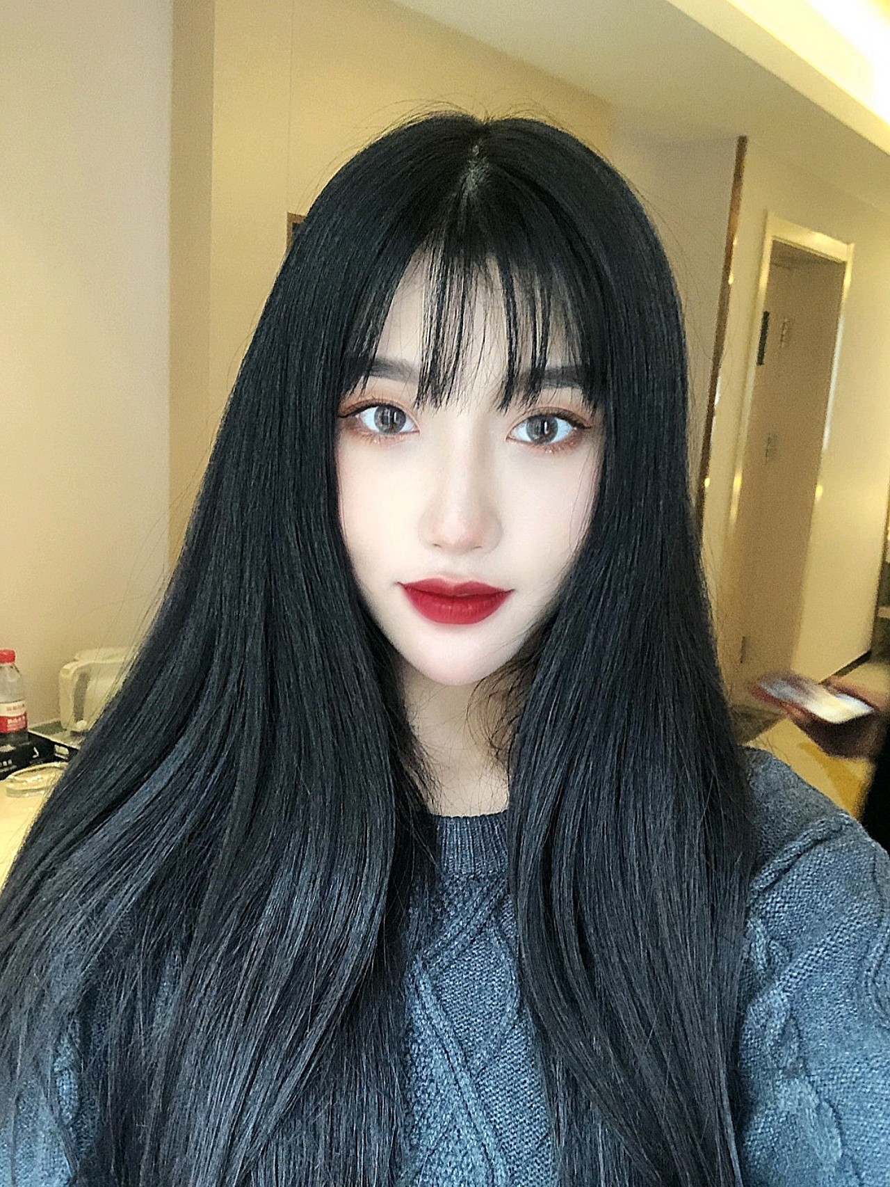 今天化了个淡妆,照几张照片给大家看看,很喜欢这个双_圈子-新氧美容