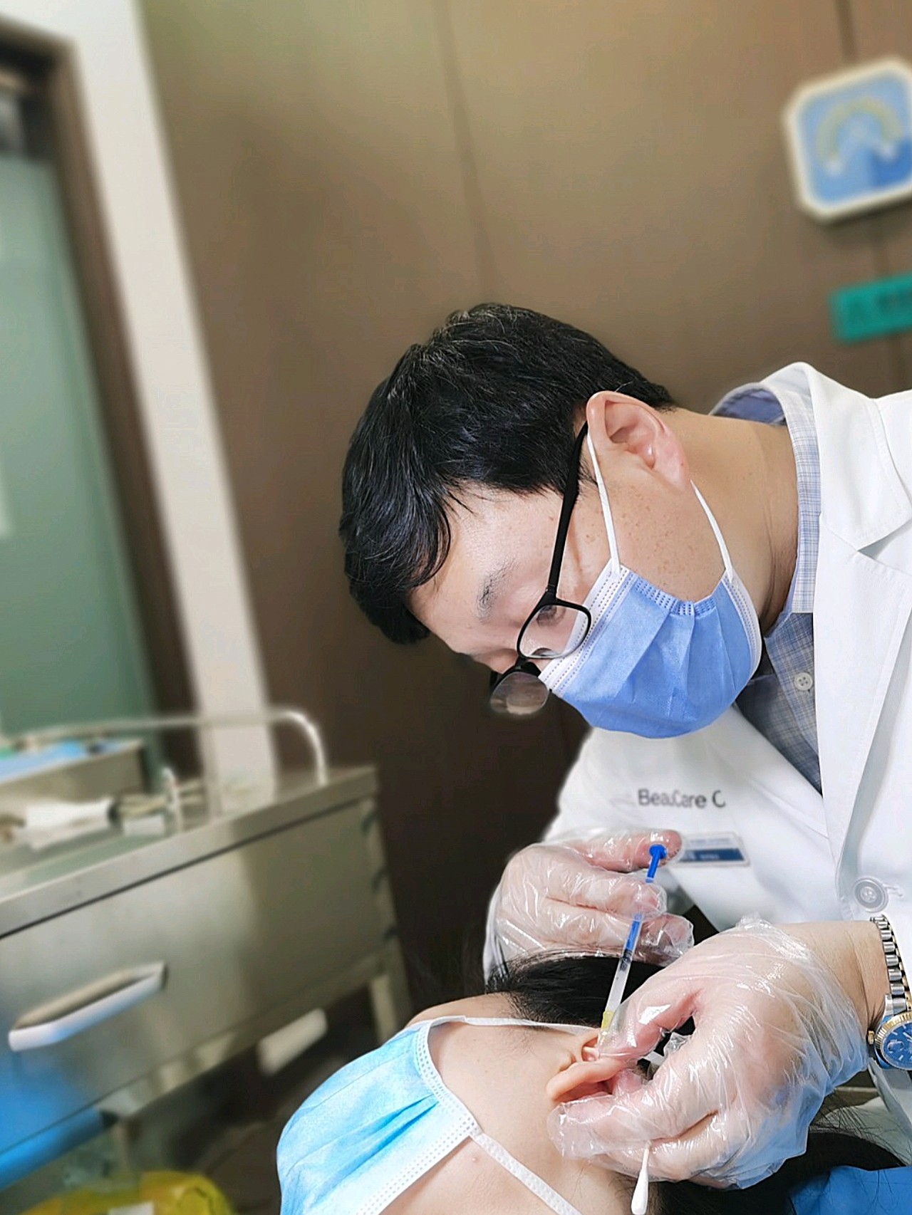 治疗项目:注射祛疤医院环境:医院环境非常好,非常干_圈子-新氧美容