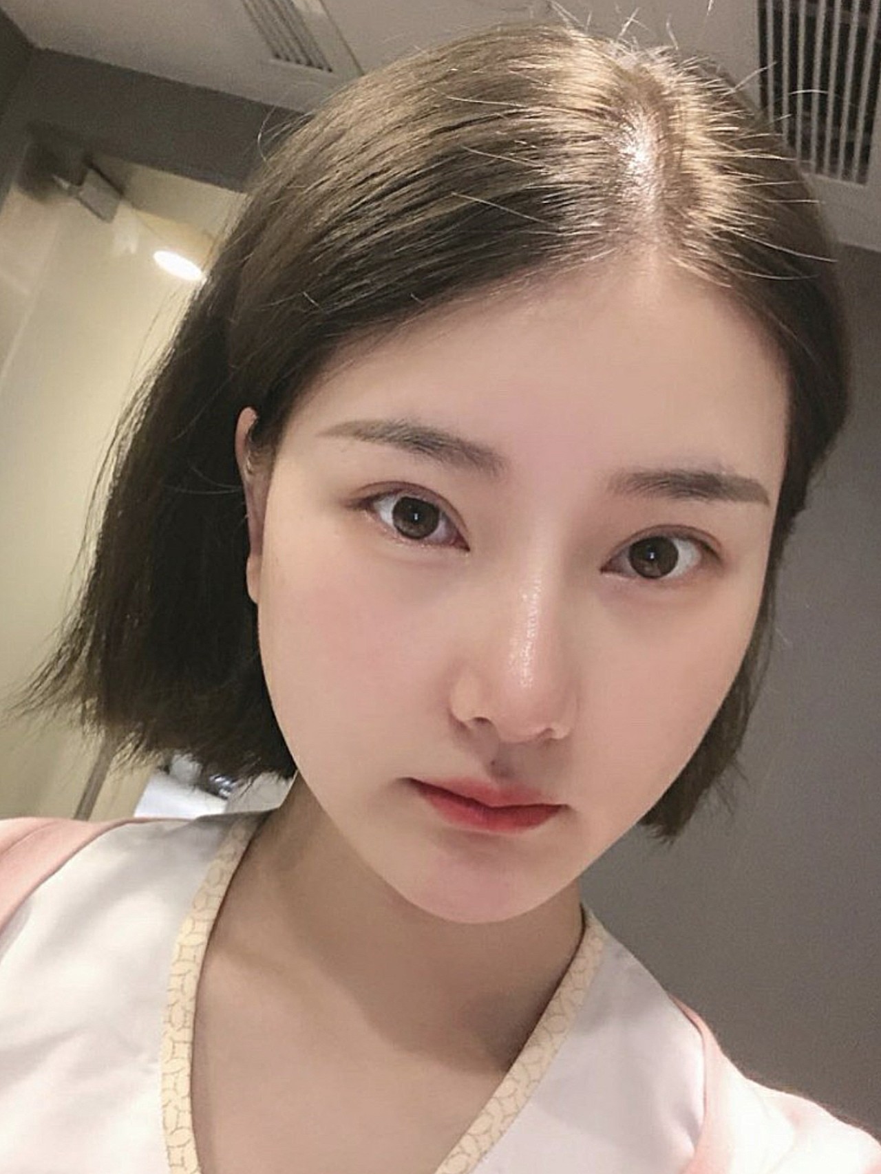肉肉的鼻头显娇憨,很多人喜欢偏肉感的鼻子,因为觉得_圈子-新氧美容