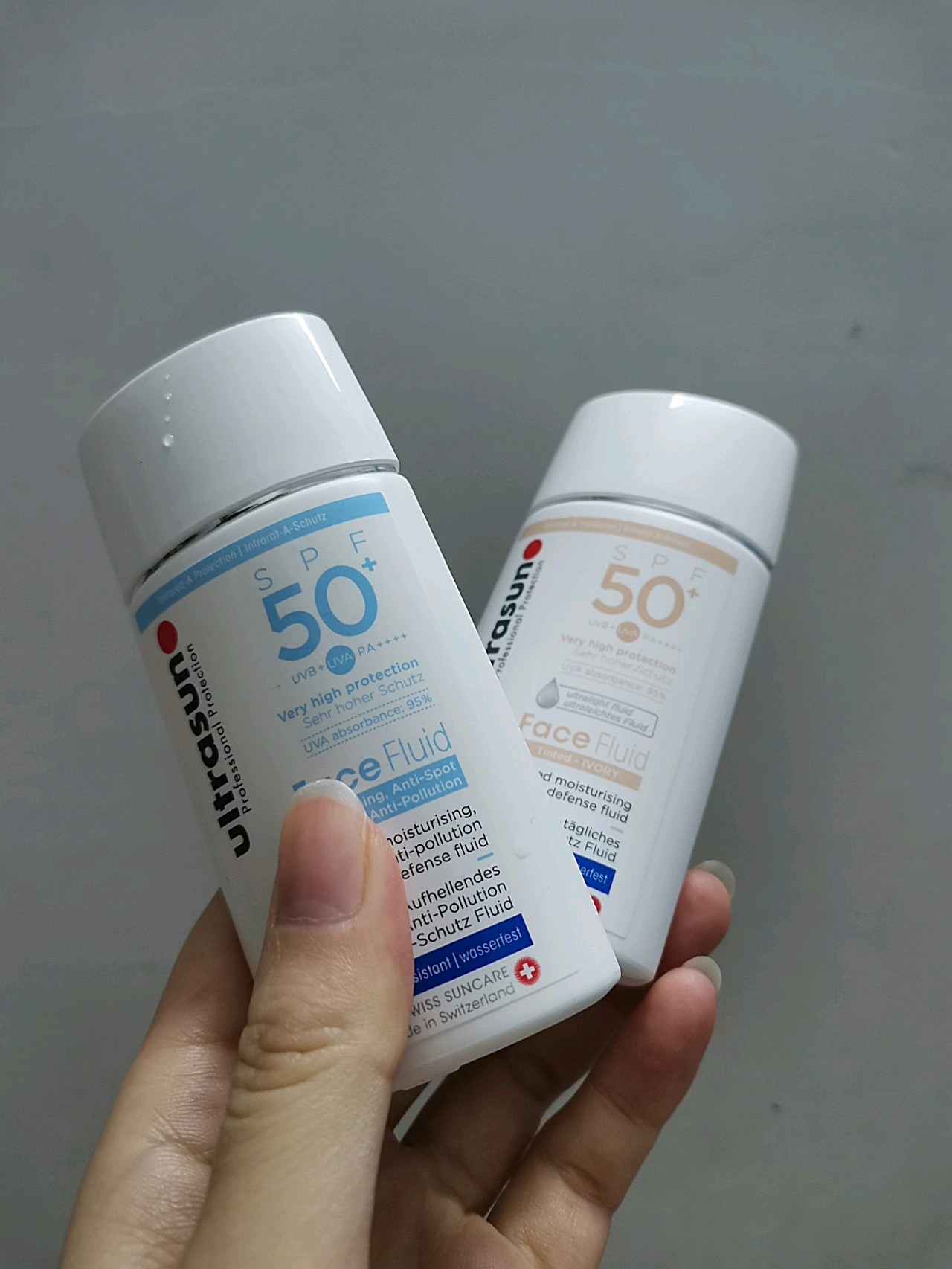 新氧体验官优佳全光谱防晒水粉底防晒霜实测