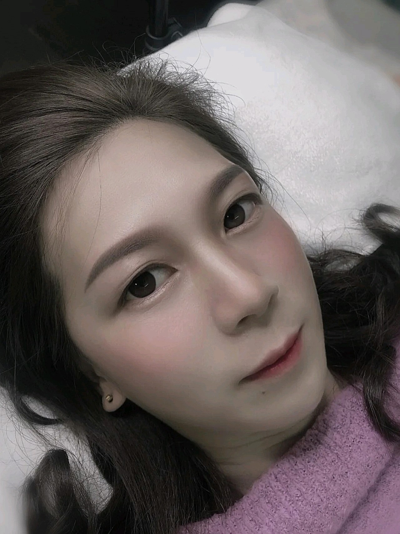 眉毛很自然很好看很喜欢good哈哈哈哈哈