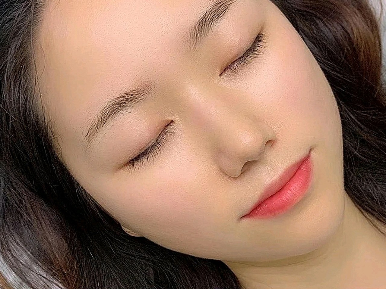 效果特别好跟妈妈两个人来做的素颜眉疯狂推荐和安利给_圈子-新氧美容