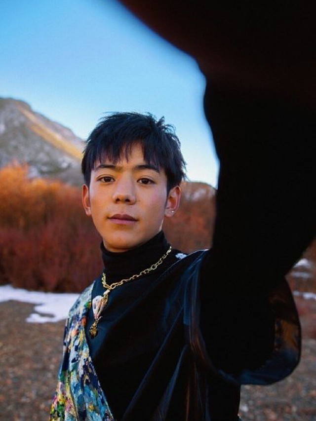 谁能想到一张无意中的摄影照让丁真成为娱乐圈上火的最_圈子-新氧美容