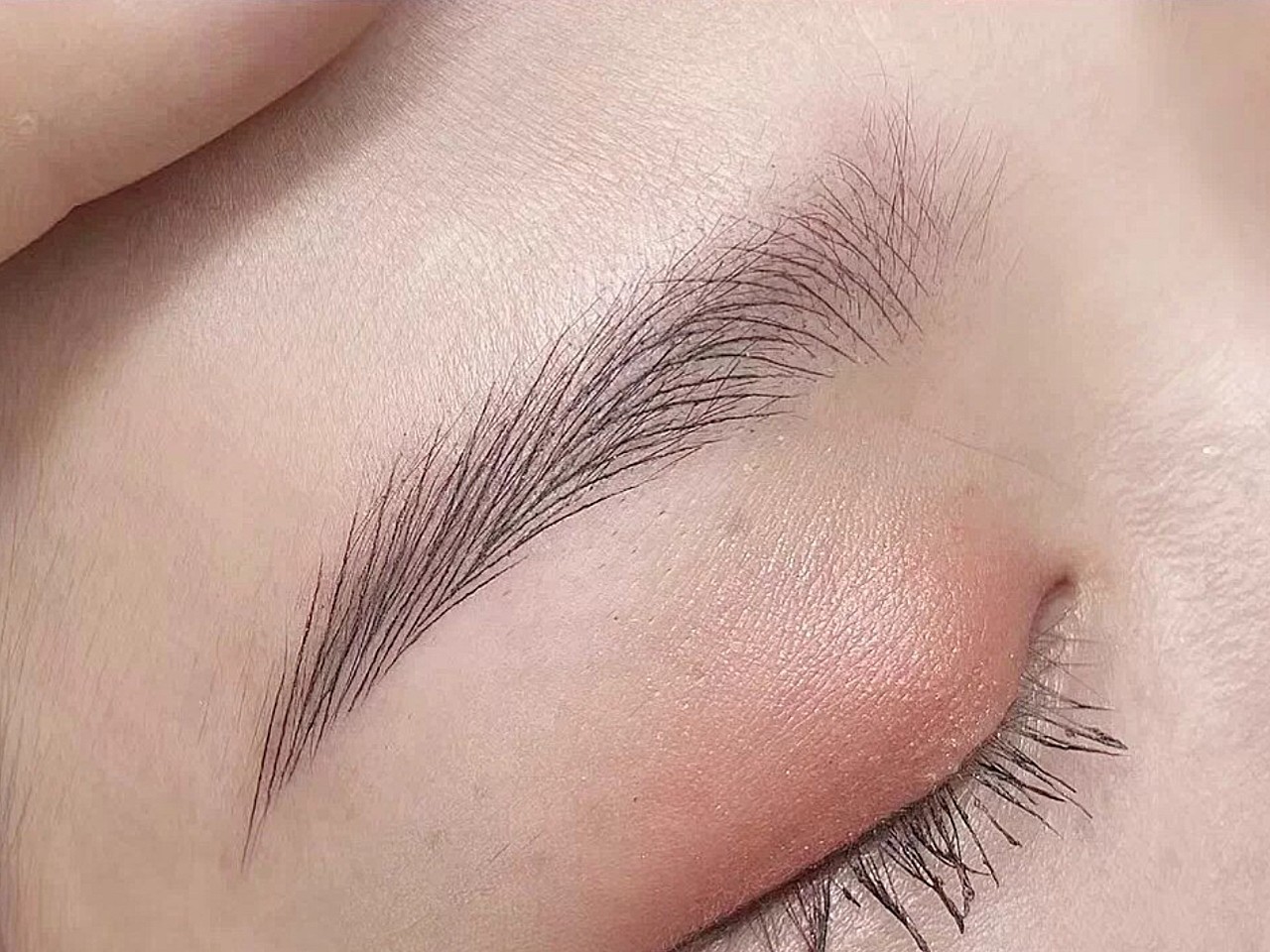 非常感谢老师帮我做的根眉,特别自然,人一下就洋气了_圈子-新氧美容