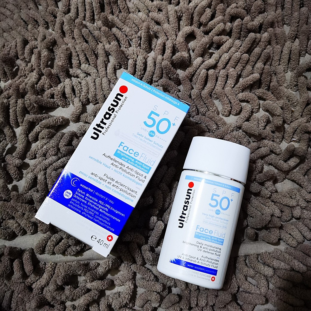 新氧试用官优佳全光谱防晒体验感