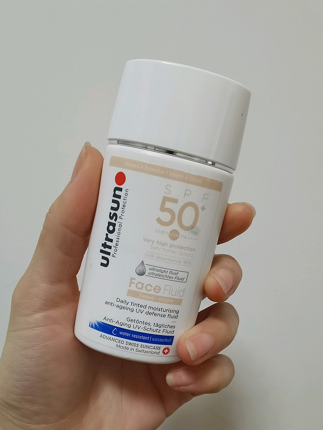 优佳全光谱防晒霜