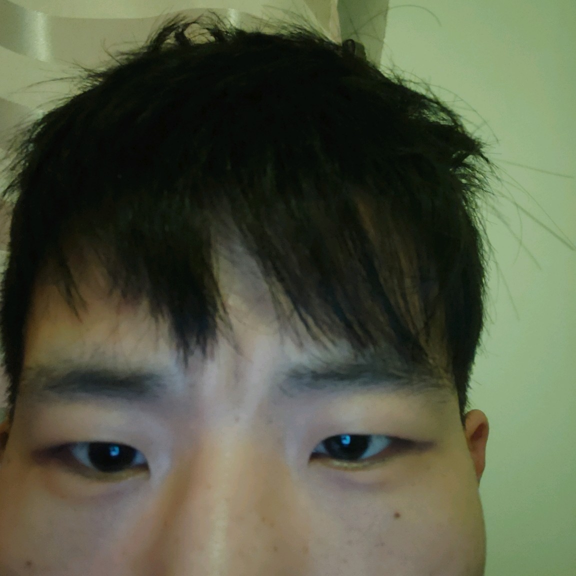 小眼睛内双没精神没神