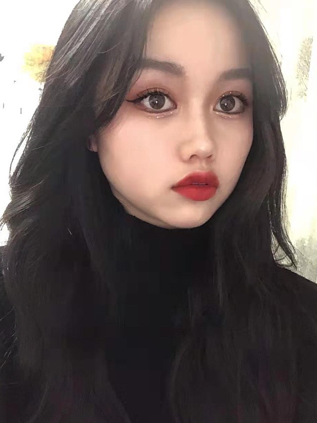 果然眼睛大还是迷死人,难怪网上说的大眼萌妹,可能指_圈子-新氧美容