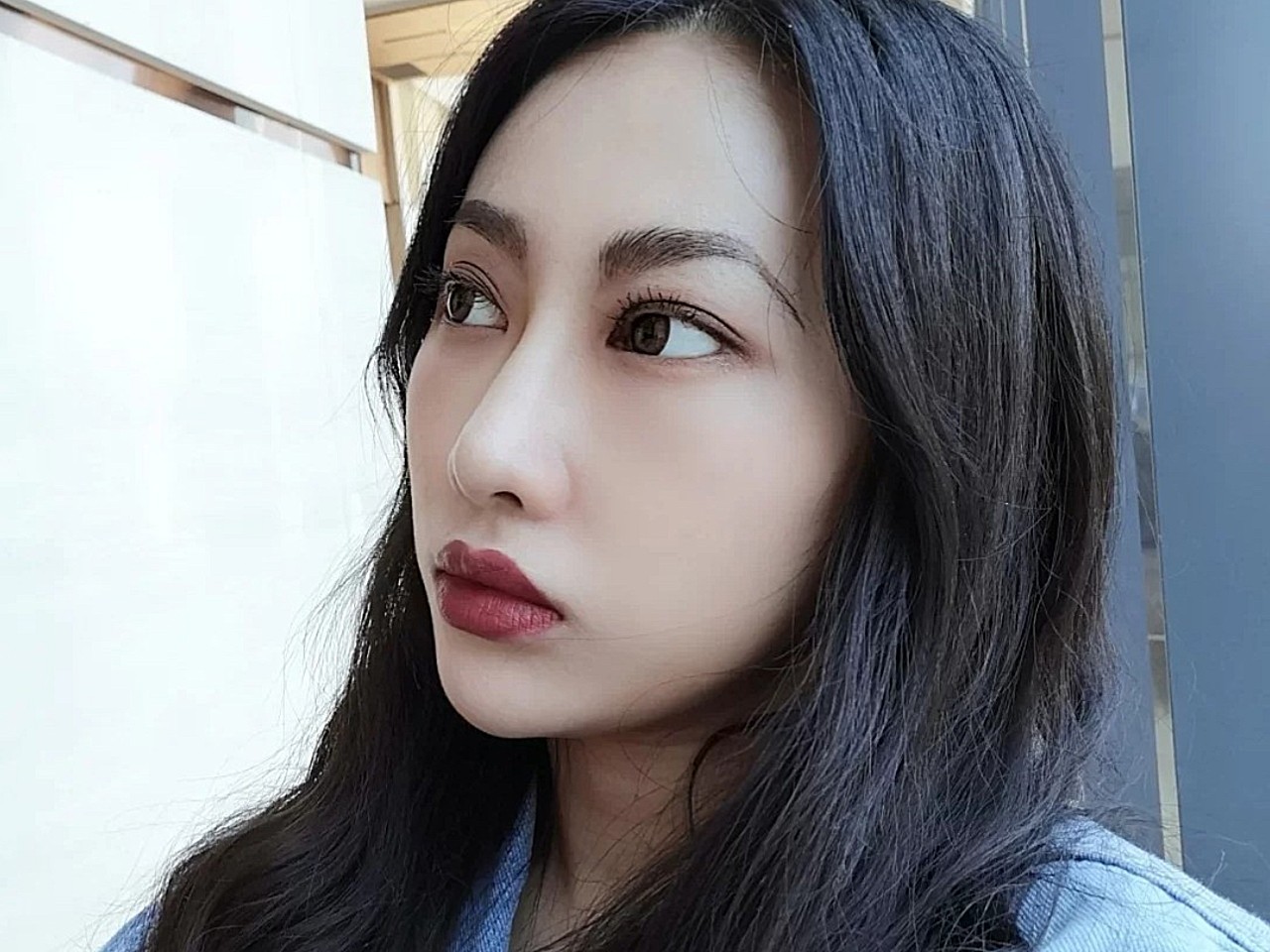 自己的鼻子的问题是头特别的大和塌但是鼻山根的高度一_圈子-新氧美容