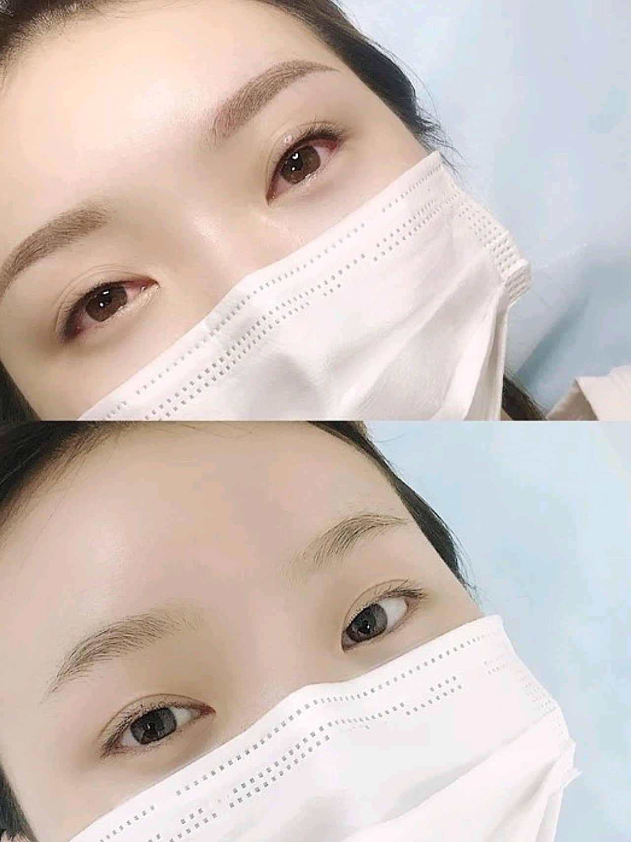 人生第一次纹眉选择了莲姿娜一直很害怕找到不靠谱的店_圈子-新氧美容