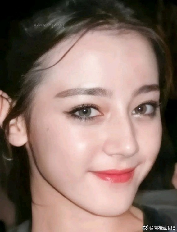 p图技巧|热巴p图新解法96,少了双眼皮褶子颜值感觉_圈子-新氧美容