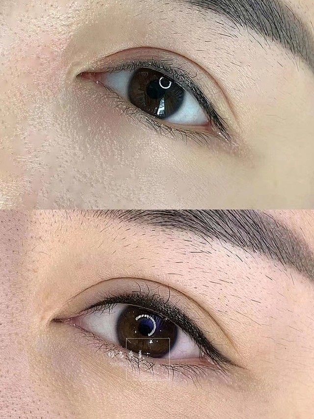 [cp]沙雾美瞳线与美睫线