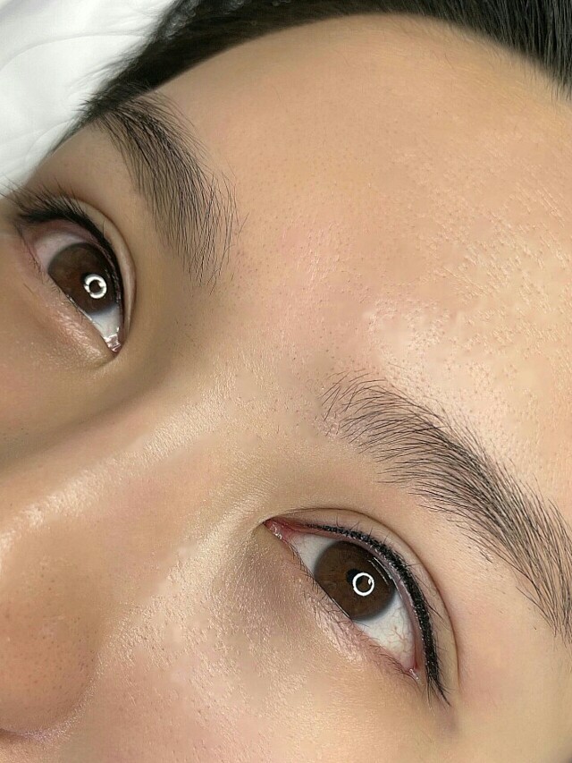 纹眼线真的真的一点也不疼!