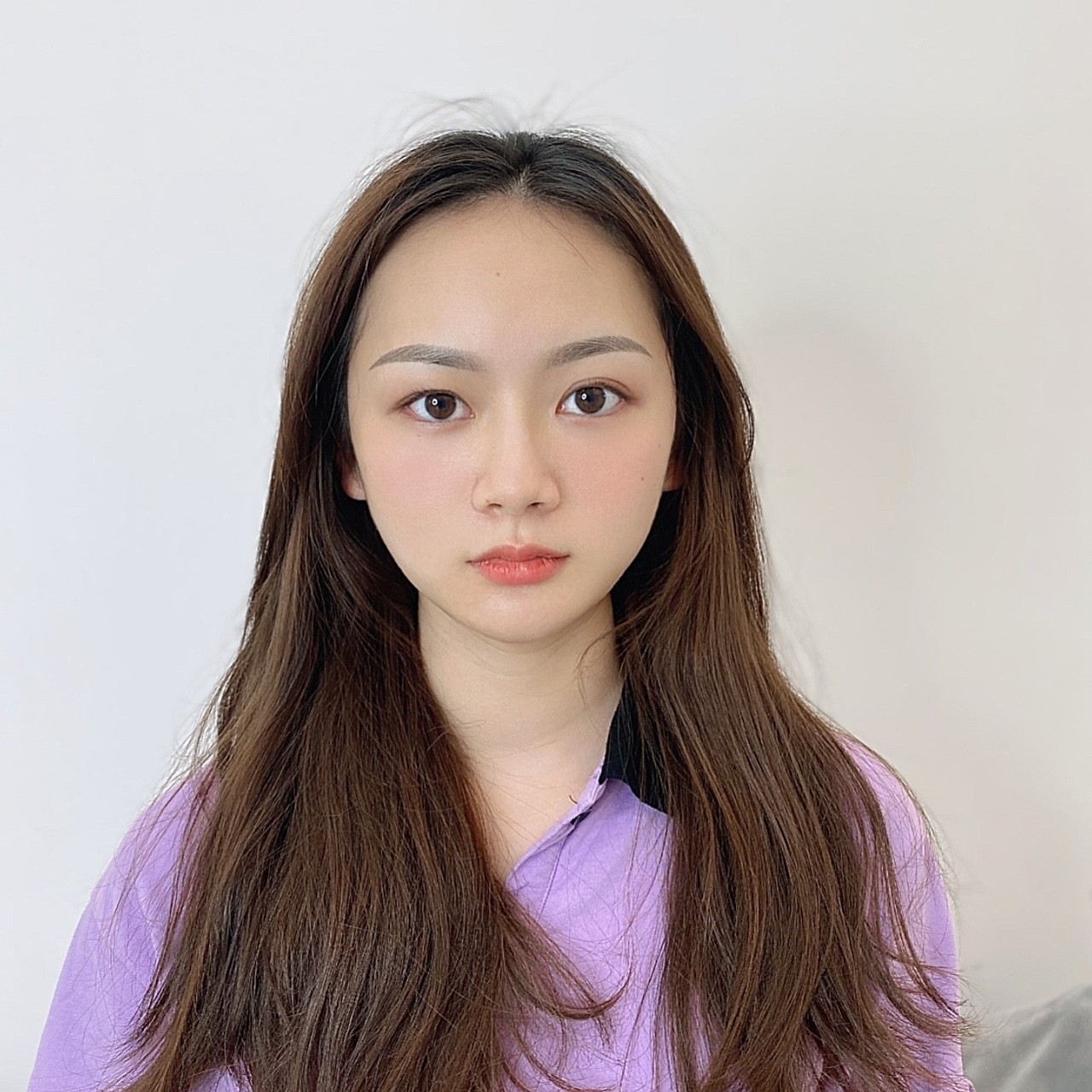 做眉毛并不是为了让眉毛有颜色,而是素颜的时