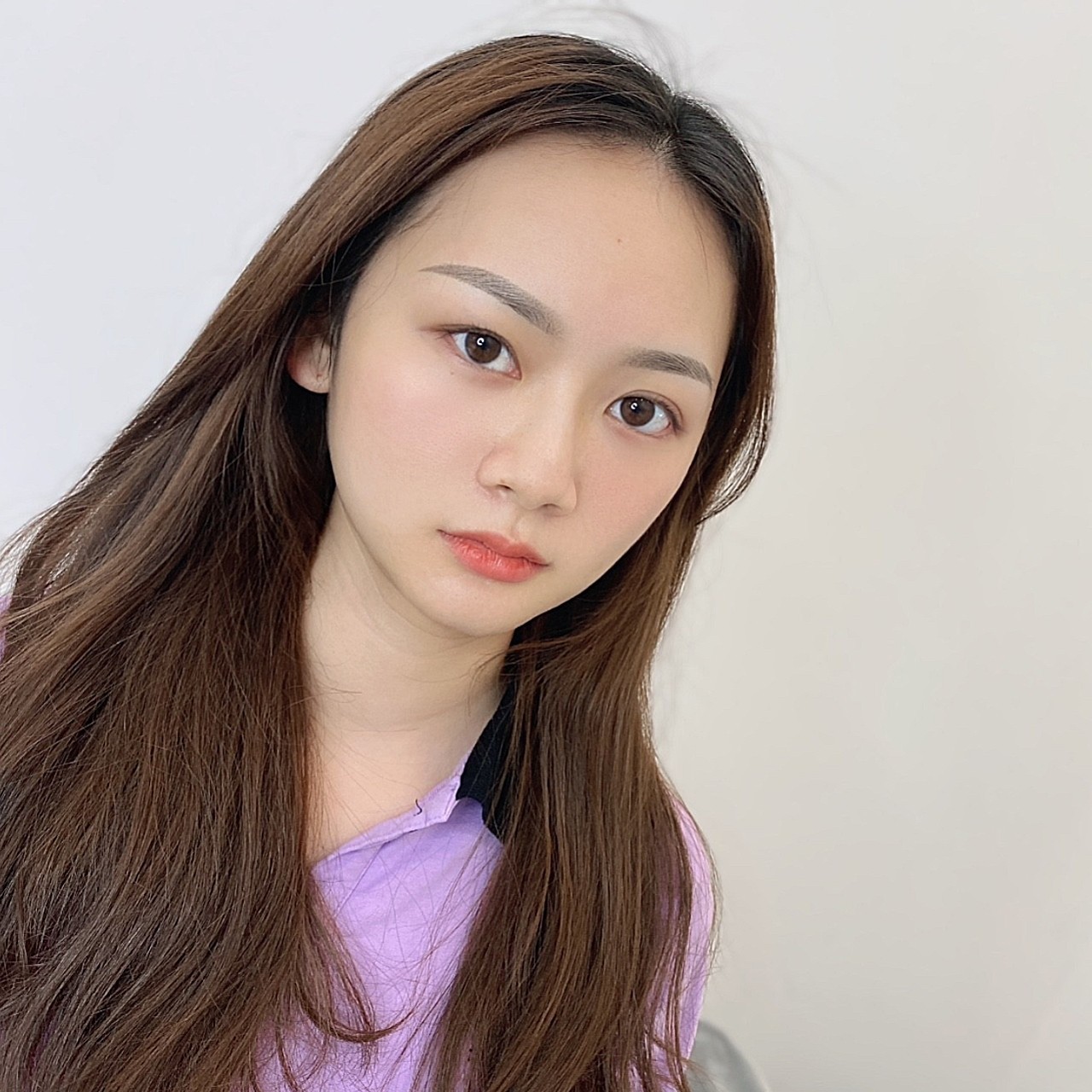 做眉毛并不是为了让眉毛有颜色,而是素颜的时