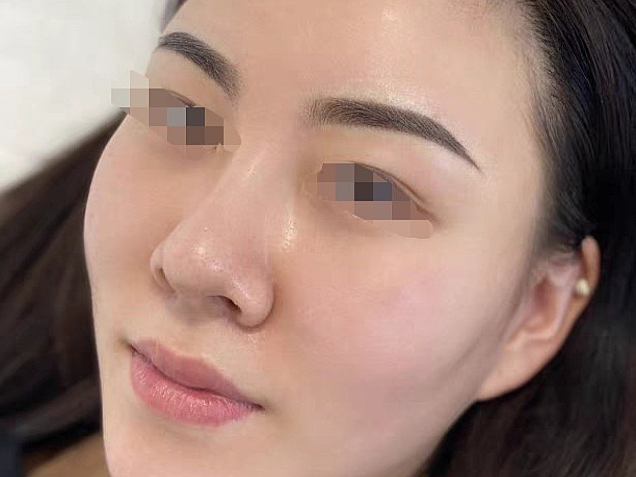 这一到夏天,画的眉毛就开始脱妆啦,形状也不好,在直_圈子-新氧美容