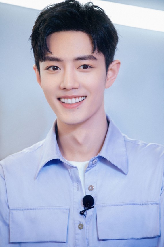 肖战男神的大白牙太好看,太好看了!