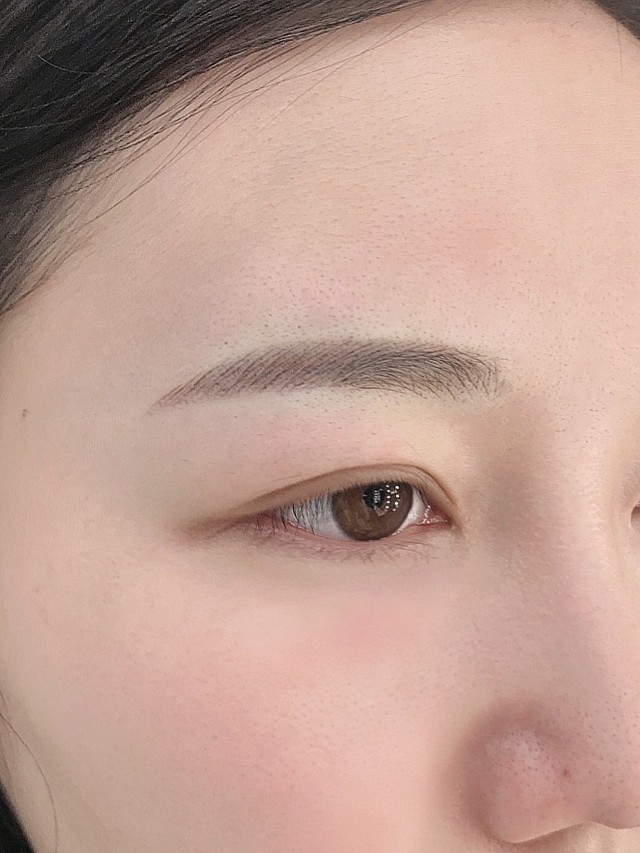 我的眉毛属于稀疏的类型,没有眉尾,油性皮肤保持眉毛_圈子-新氧美容