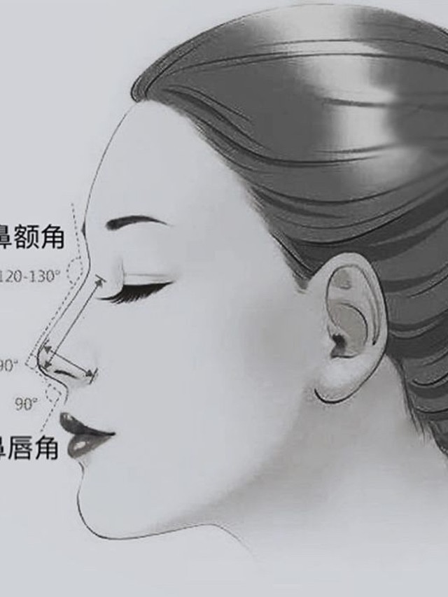 今天我们就来讲一下决定侧颜的一个重要因素之一——鼻_圈子-新氧美容
