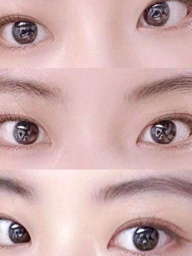 我太爱现在妈生款的这种双眼皮了,能看出来是做的吗哈_圈子-新氧美容