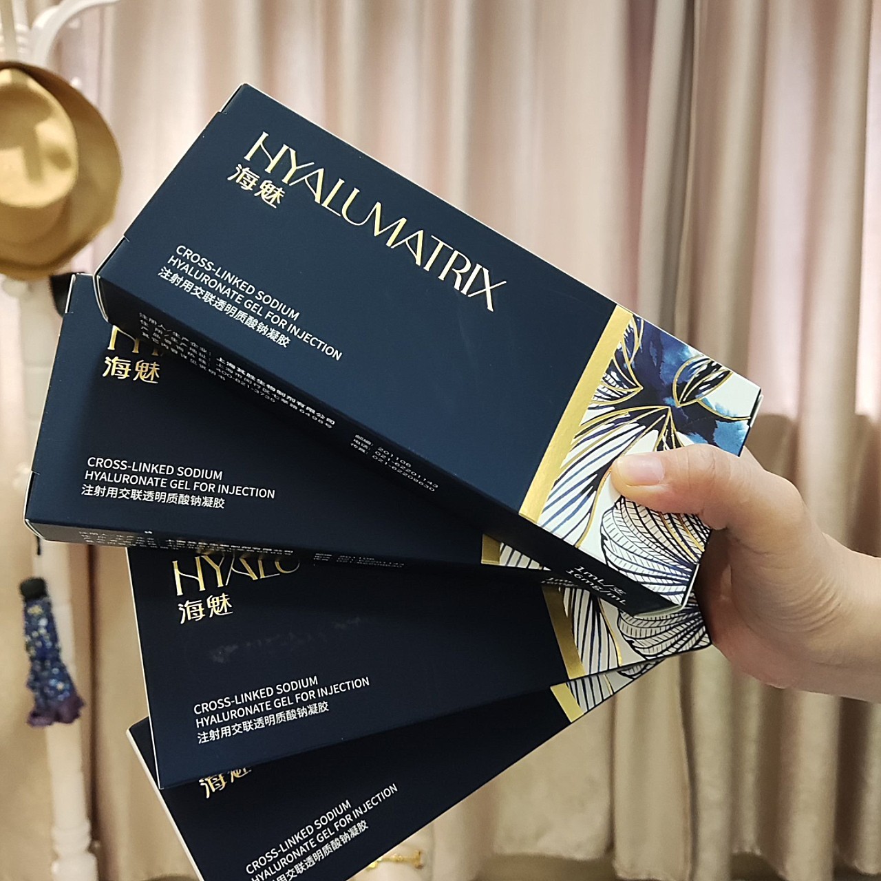 海魅玻尿酸塑造妈生下巴40天篇