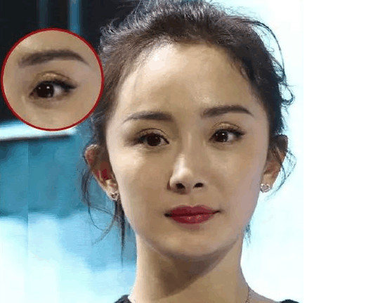 美学分析为什么杨幂的眼睛越来越平平无奇了