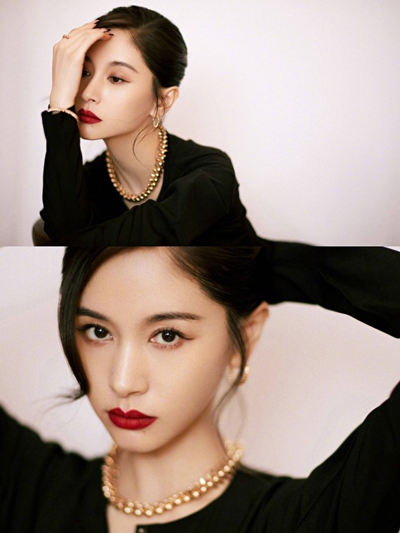 元气女神心形脸人见人爱