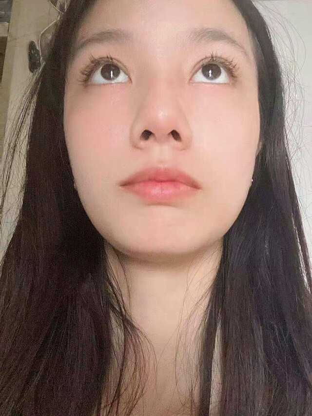 今天也是素颜妹妹来报道呢97!