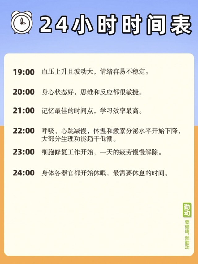 人体24小时时间表人体的体温,脉搏,呼吸,血糖,激_圈子-新氧美容整形
