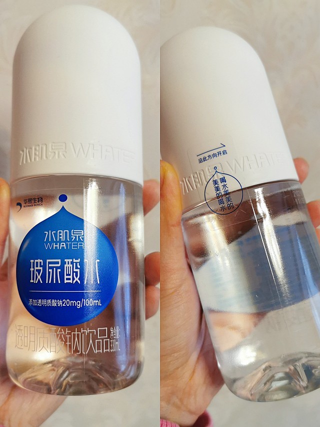 可以喝的玻尿酸華熙生物水肌泉