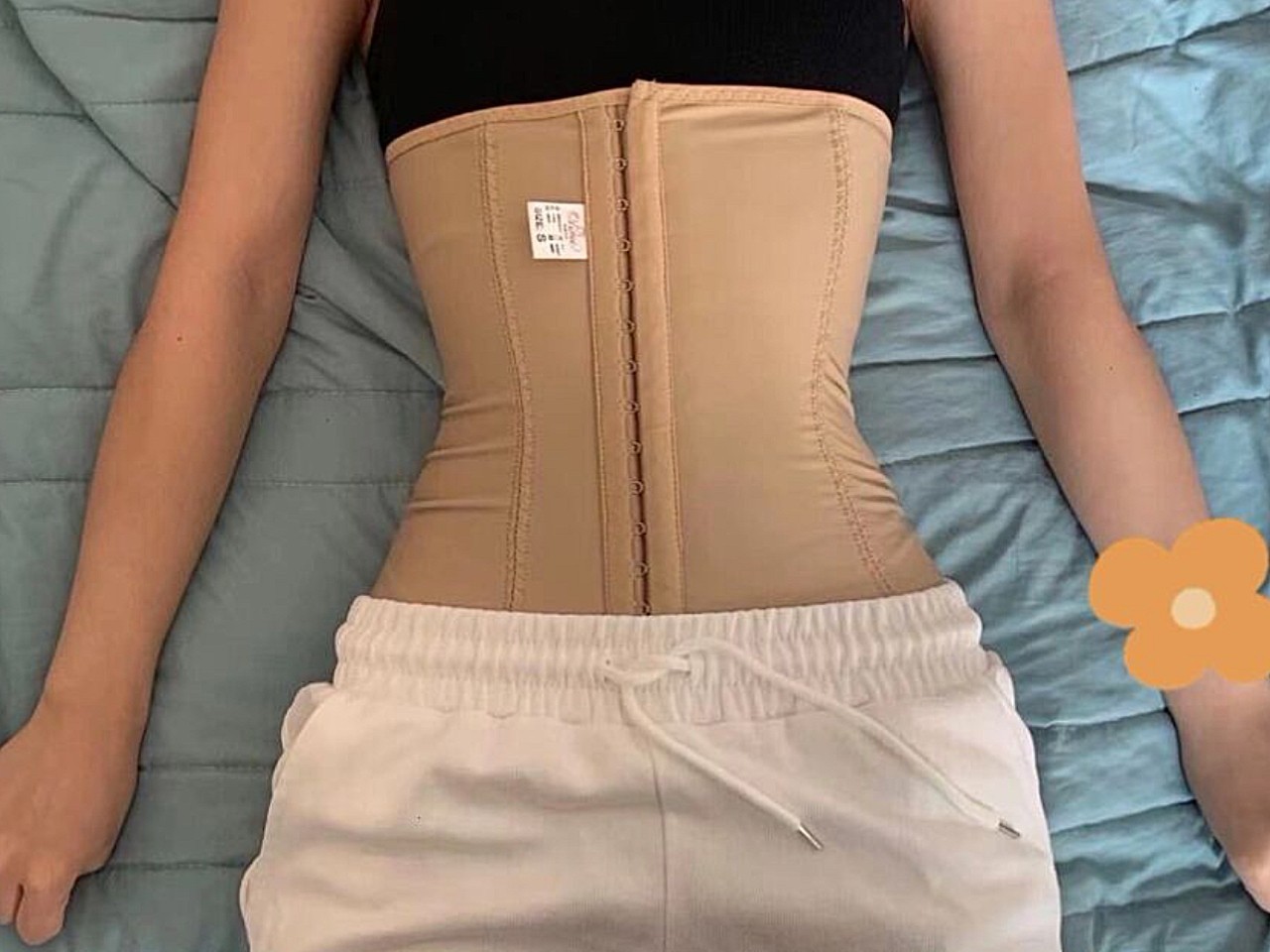 腰腹环吸穿错塑身衣之前抽脂塑身衣没穿对小腹压力不够_圈子-新氧美容