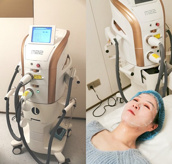 项目测评m22超光子嫩肤