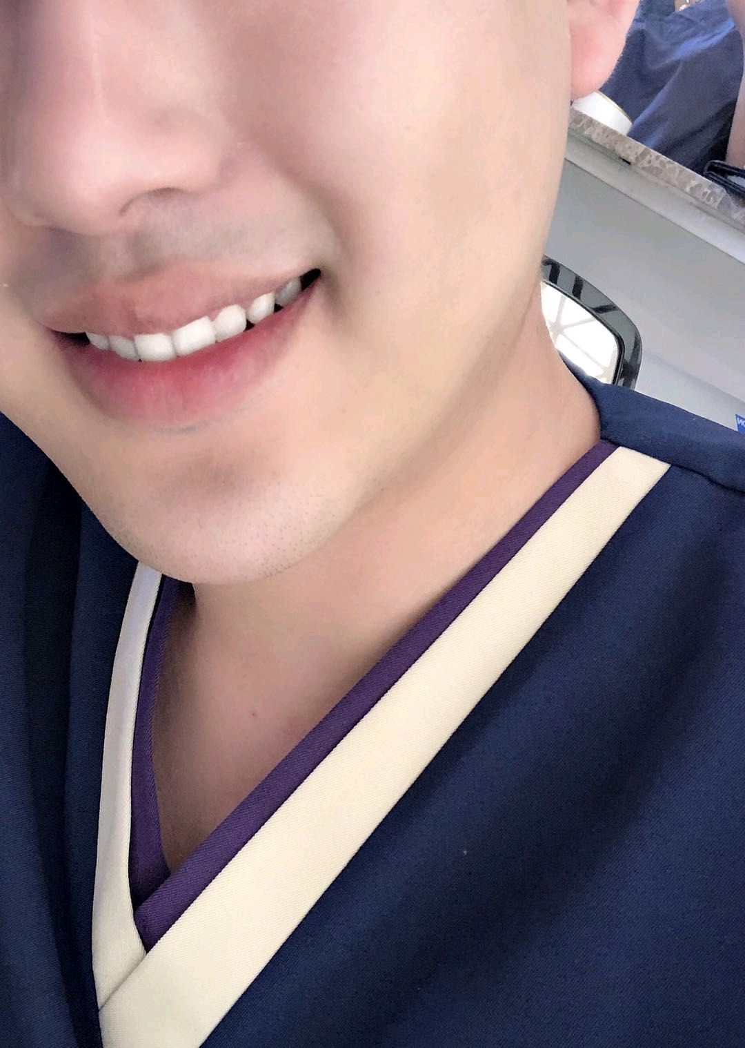 就算是男生也要精致鸭,一口白牙漏出来的时候也会很开_圈子-新氧美容