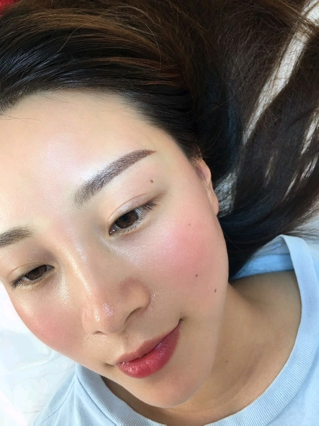 【半永久纹眉】【丝影飘眉】 全国连锁通用 纯植物色乳 清新裸妆 免费