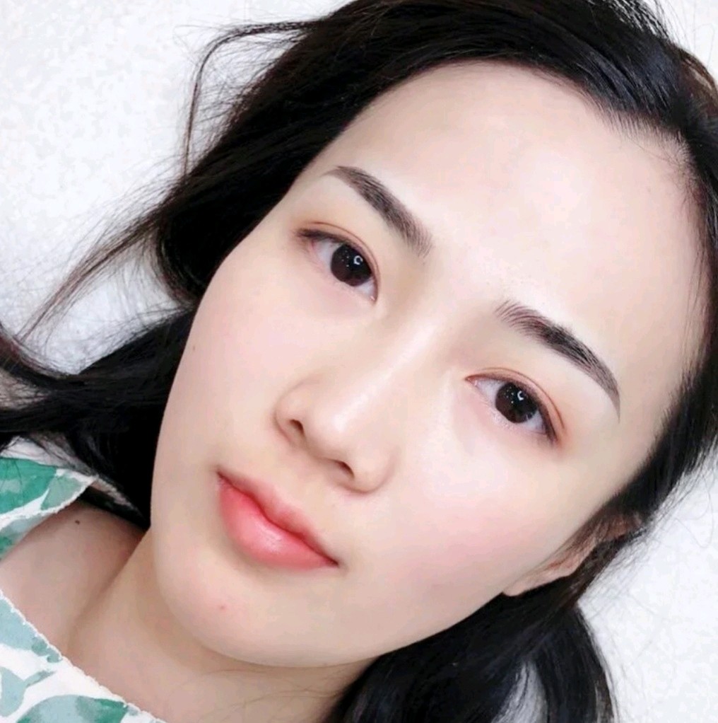 【66双眼皮节】【半永久纹眉】韩式半永久纹眉 轻妆染眉 纯植物色乳