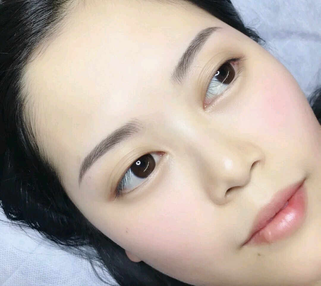 另外,想对还没有做眉毛或者正在
