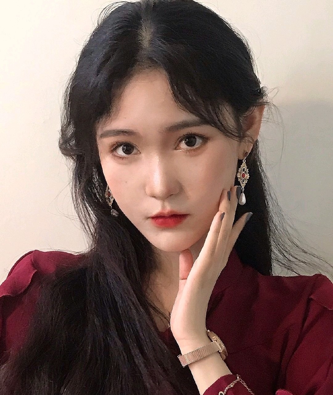 现在嘴巴小小的,翘翘的,真正符合樱桃小嘴的设定了,_圈子-新氧美容