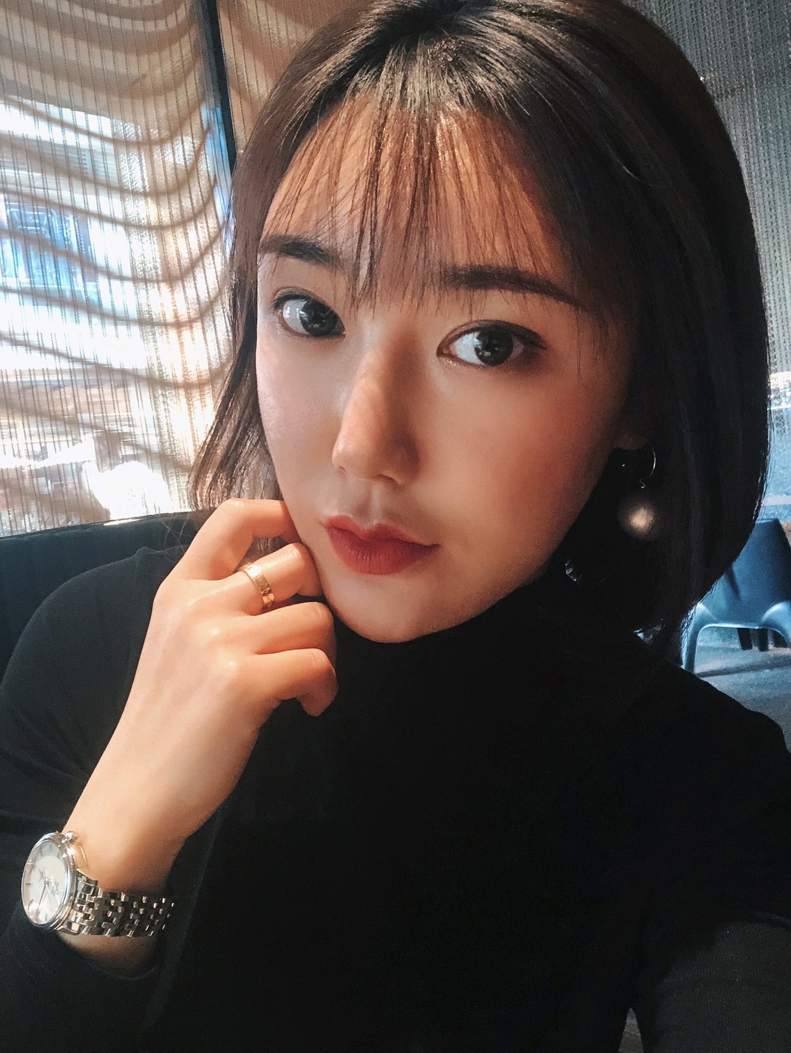 图五为素颜状态下的皮肤,紧致度细腻度都很满意,水光_圈子-新氧美容