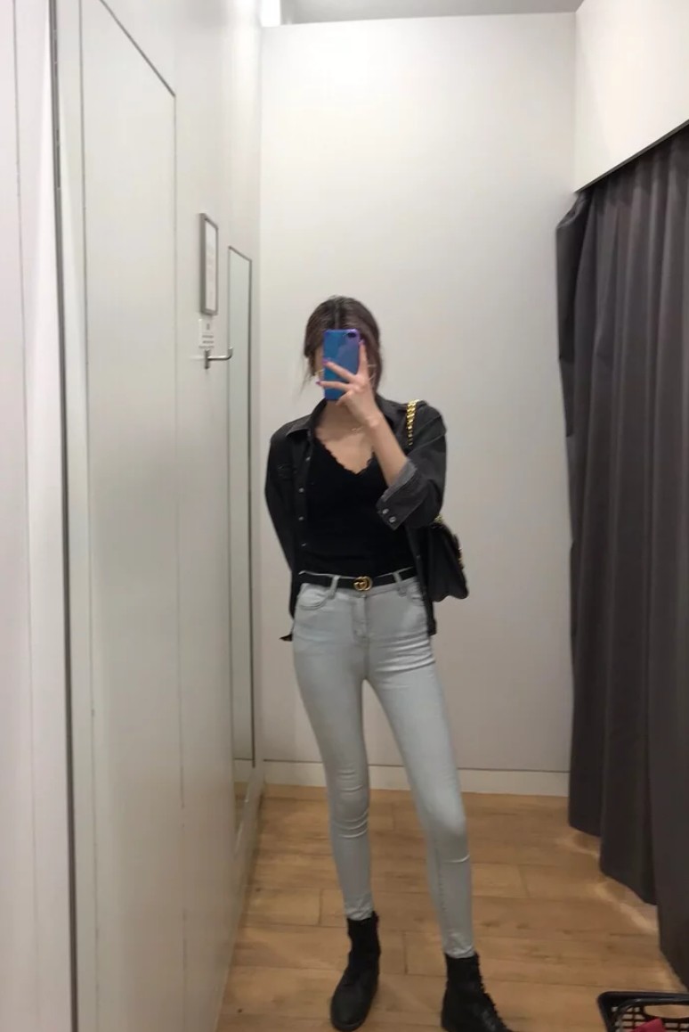 现在的我身高168cm体重55kg哈哈,看着自己越_圈子-新氧美容整形