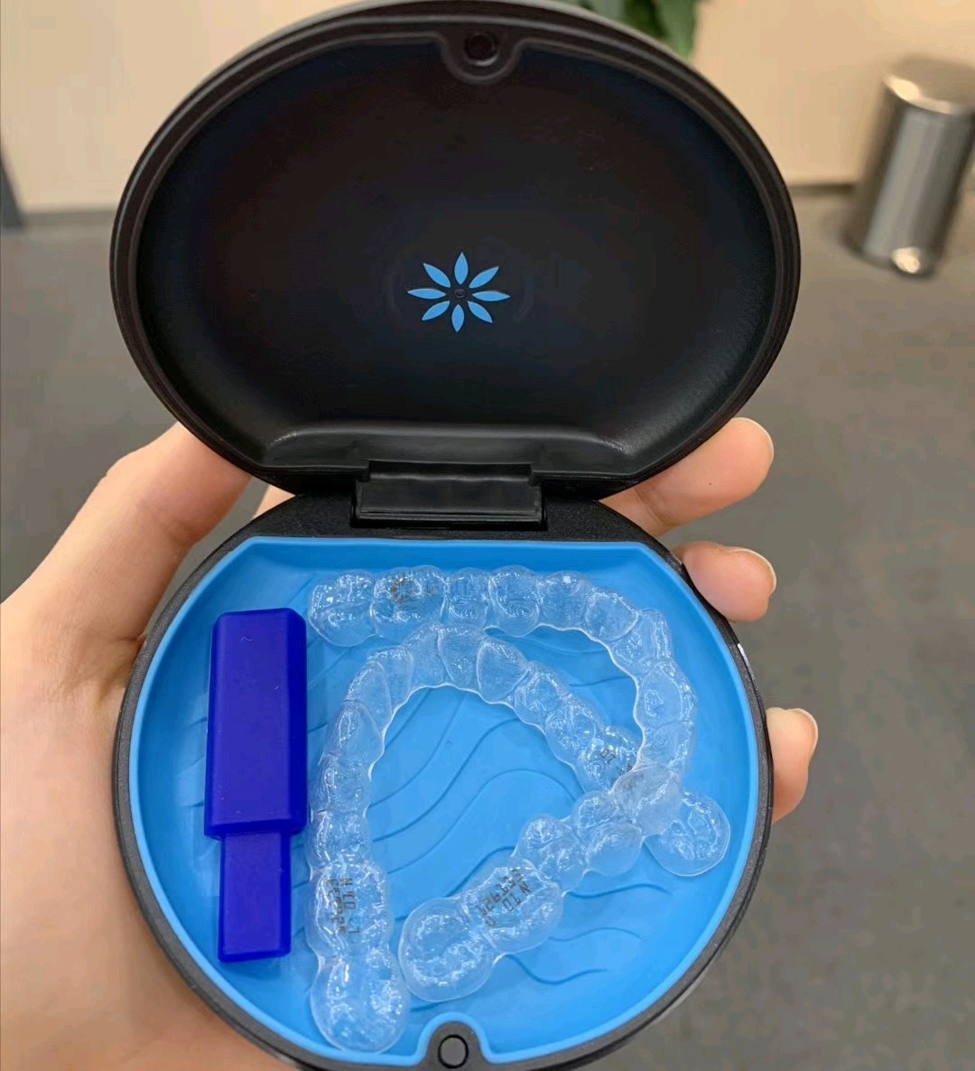 我的隐适美牙套回来了70