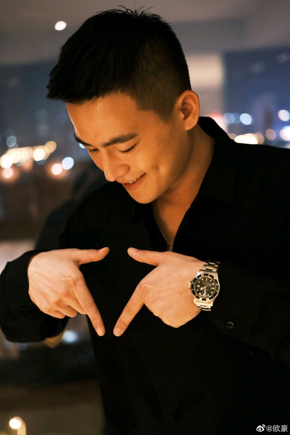 提名我心中最爱的小奶狗欧豪